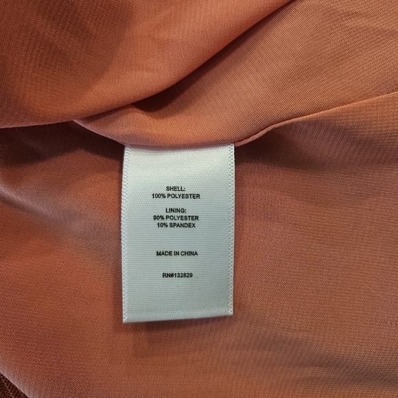 REVOLVE X  House of Harlow 1960 Meriem Wrap Dress in Coral Size XL - Picture 8 of 11